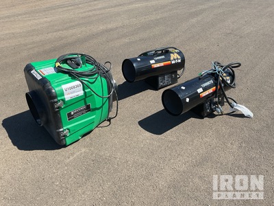 Quantity of 3 2021 Mi-T-M MH-0150-LMT0 Space Heater