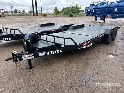 2026 Industrias America 227T 22 ft T/A Tilt Deck Trailer