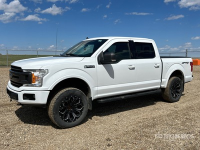 2019 Ford F-150 XLT 4x4 Crew Cab Pickup