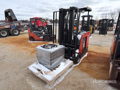 2019 Hangcha CPDS20-AC4S 4000 lb Reach Truck