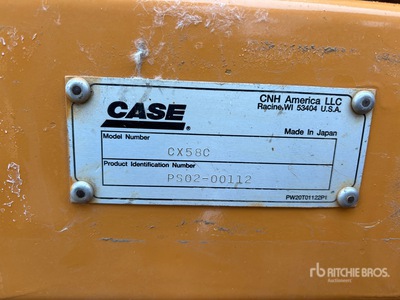 2010 Case CX58C Mini Excavator