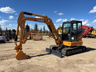 2010 Case CX58C Mini Excavator
