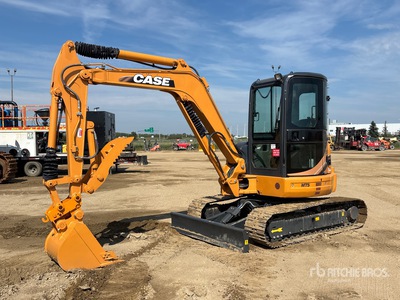 2006 Case CX55B Mini Excavator
