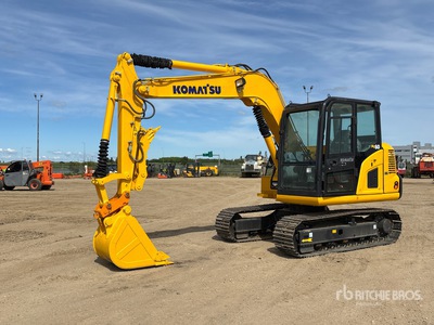 2011 Komatsu PC60-8 Mini pelle hydraulique