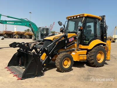2025 BIG 432F 4x4 Baggerlader (Unused)