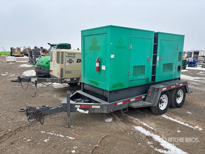 2014 Magnum MMG235 190 KW Mobile Generator Set