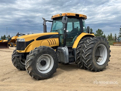 2008 Challenger MT525B 4WD Tractor