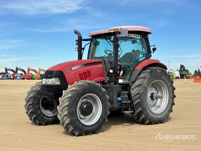2012 Case IH Maxxum 140 4WD Tractor