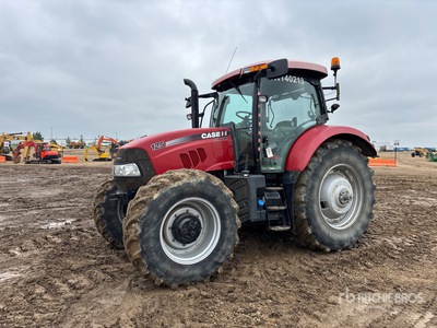2014 Case IH Maxxum 125 Trattore agricolo 4RM