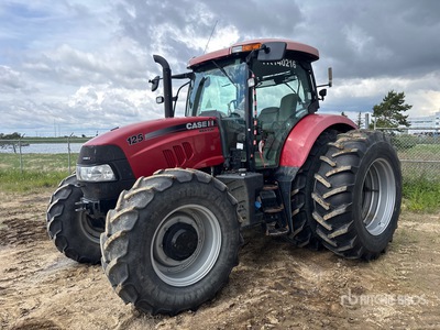 2014 Case IH Maxxum 125 Tracteur agricole 4 roues motrices