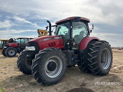 2014 Case IH Maxxum 125 4WD Tractor