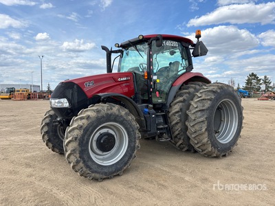 2016 Case IH Maxxum 125 4WD Tractor