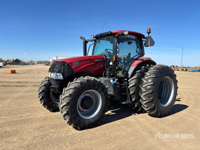 2016 Case IH Maxxum 125 4WD Tractor