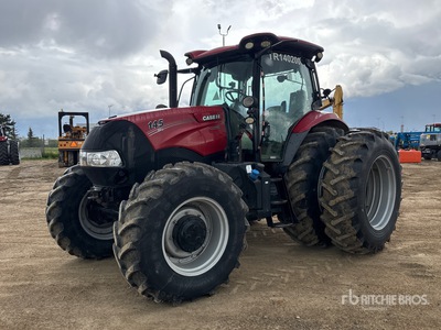 2016 Case IH MAXXUM 145 Tracteur agricole 4 roues motrices