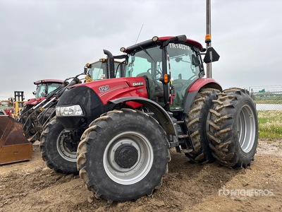 2016 Case IH Maxxum 125 4WD Tractor