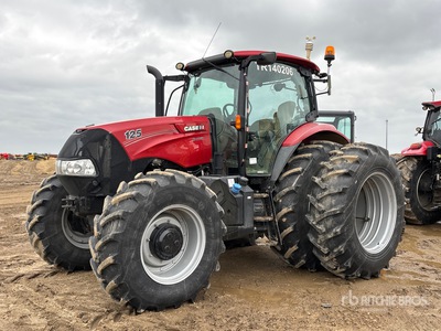 2016 Case IH Maxxum 125 4WD Tractor