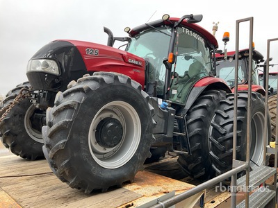 2016 Case IH Maxxum 125 トラクター