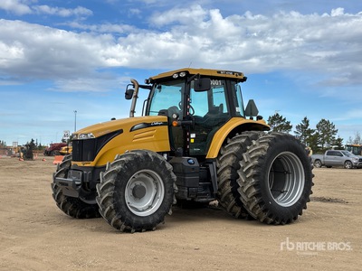 2017 Challenger MT475E 4WD Tractor