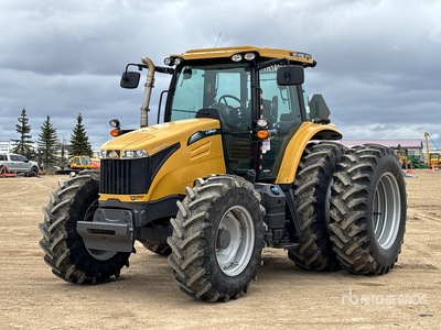 2017 Challenger MT475E 4WD Tractor