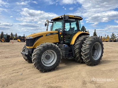 2017 Challenger MT475E 4WD Tractor
