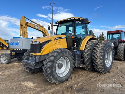2018 Challenger MT475E 4WD Tractor