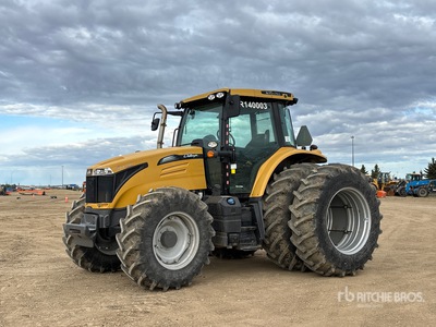 2017 Challenger MT475E 4WD Tractor