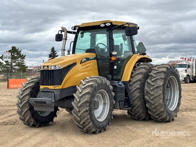 2017 Challenger MT475E 4WD Tractor