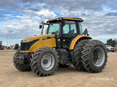2017 Challenger MT475E 4WD Tractor