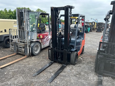 2007 Toyota 8FGCU30 5120 lb Cushion Tire Heftruck