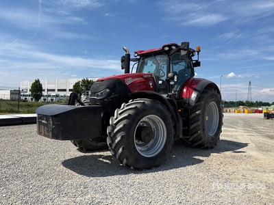 2020 Case IH Optum 300 Tracteur agricole 4 roues motrices
