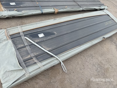Quantity of (50) 2026 SKLP SKH50 12 ft Galvalume Steel Sheets Siding Roofing Acero para estructuras (Unused)