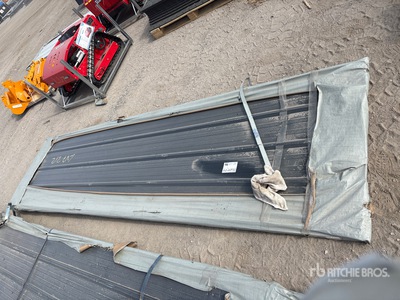 Quantity of (50) 2026 SKLP SKH50 12 ft Galvalume Steel Sheets Siding Roofing Baustahl