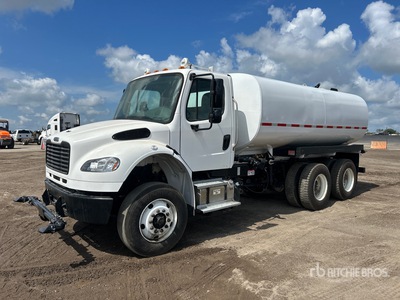 2023 Freightliner M2 106 4000 gal 6x4 Water Truck