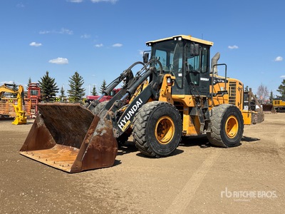 2014 Hyundai HL757-9A Wheel Loader