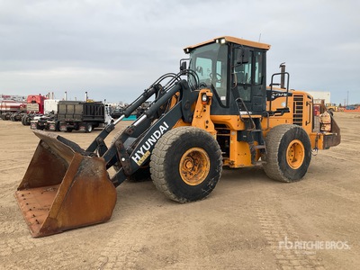 2014 Hyundai HL757-9A Wheel Loader