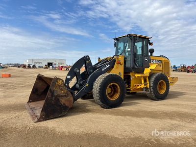 2014 John Deere 624K Wheel Loader