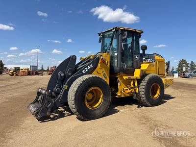 2015 John Deere 624K Wheel Loader