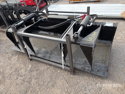 2026 GIYI GY-PG72 72 in Skid Steer Grapple Bucket (Unused)