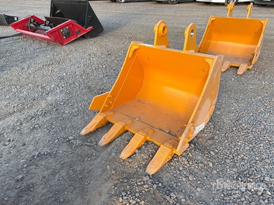 2026 GIYI GY-BK 24 in Digging Excavator Bucket
