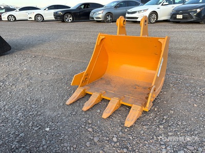 2026 GIYI GY-BK 24 in Digging Excavator Bucket