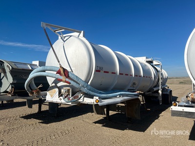 2012 Brenner 8820 gal T/A Crude Tankwagen Aanhangwagen