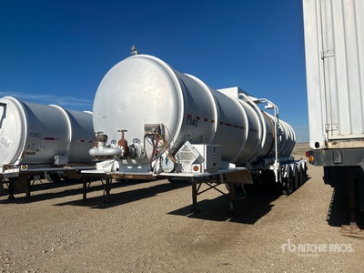 2005 Heil Quad/A Crude Tankwagen Aanhangwagen