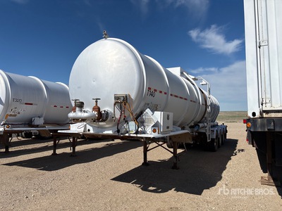 2005 Heil 10000 gal Quad/A Crude Tankwagen Aanhangwagen