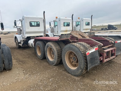 2014 Kenworth W900 شاحنة ونش