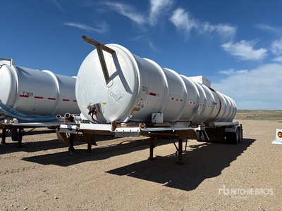 2008 Polar 8500 gal T/A Crude Tankwagen Aanhangwagen
