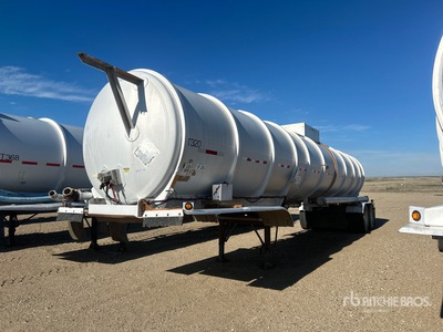 2008 Polar 8500 gal T/A Crude Tankwagen Aanhangwagen