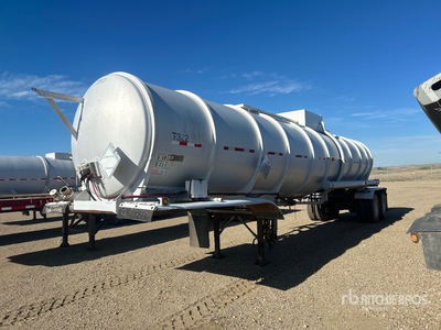 2008 Polar 8500 gal T/A Crude Tankwagen Aanhangwagen