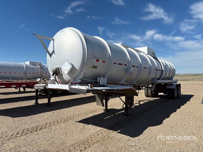 2008 Polar 8500 gal T/A Crude Tankwagen Aanhangwagen