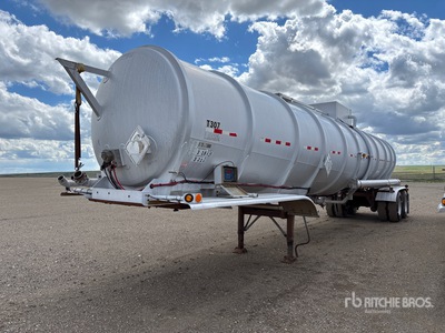 2008 Polar 8500 gal T/A Crude مقطورة صهاريج