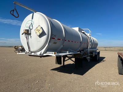2008 Stephens 8820 gal T/A Crude Tankwagen Aanhangwagen